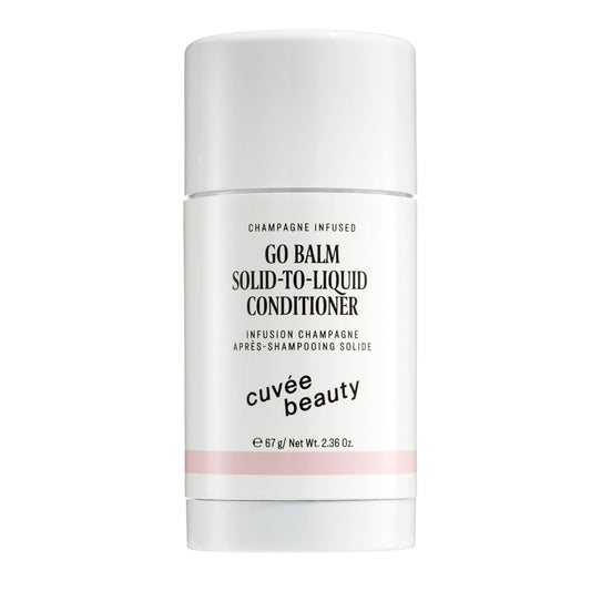 Cuvee, Conditioner Go Balm Solid-To-Liquid, 2.36oz/67g