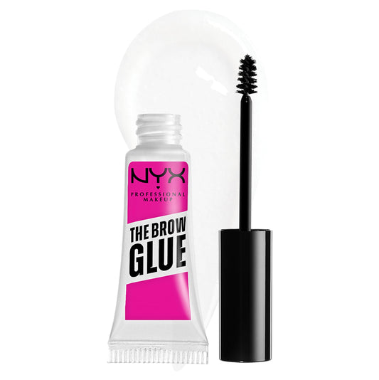 NYX, Eyebrow Glue, Clear, 0.17oz/5ml