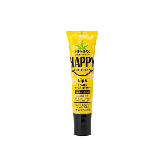 Hempz, Lipbalm Happy Herbal, Sweet Citrus, 0.44oz/14g