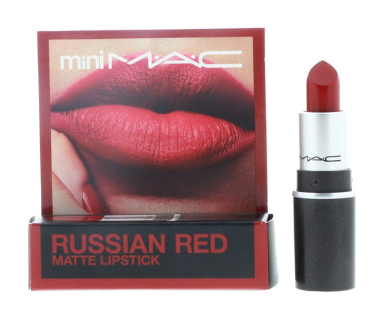 MAC, Lipstick Matte, Russian Red, 0.06oz/1.8g