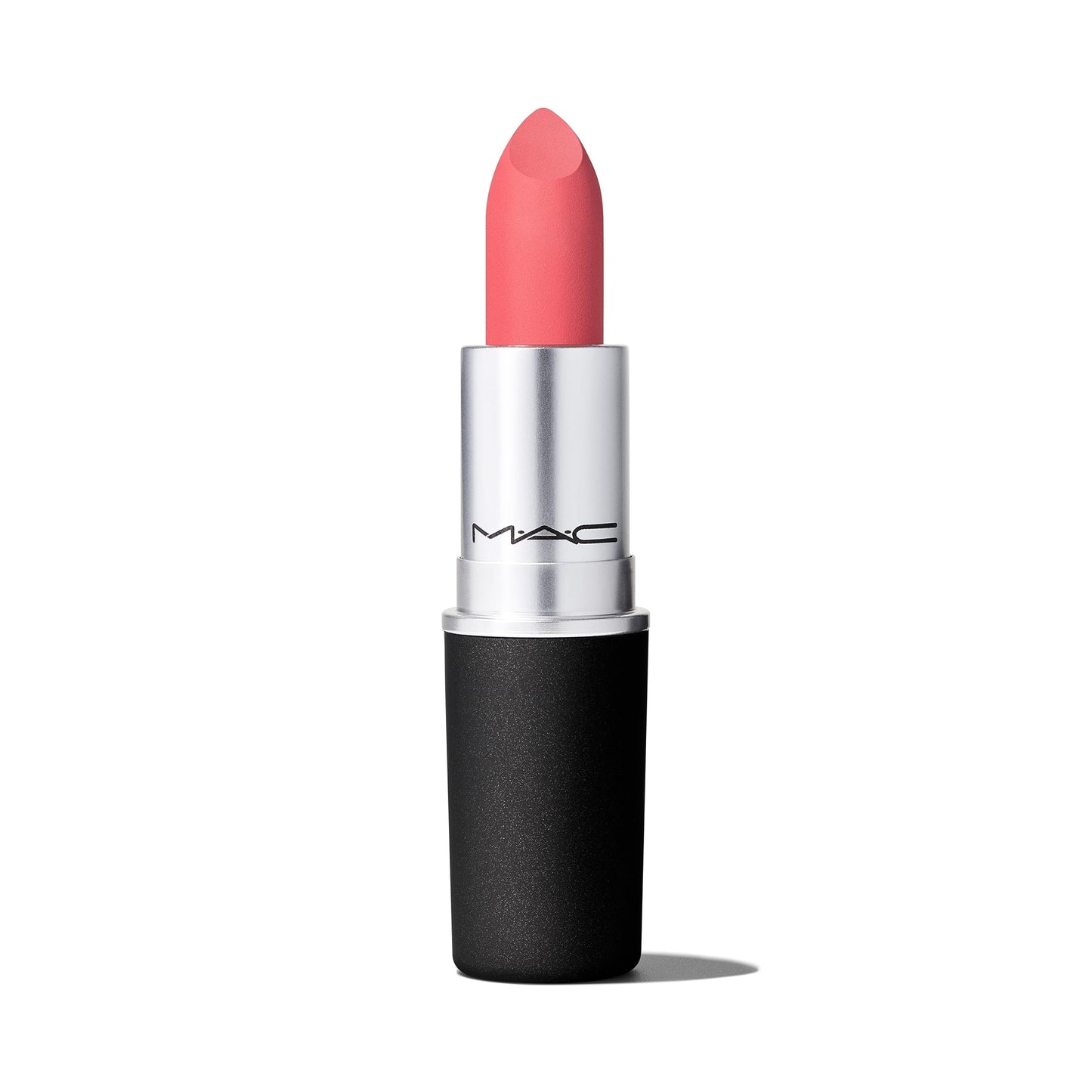 MAC, Lipstick Powder Kiss, Brickthrough, 0.1oz/3g