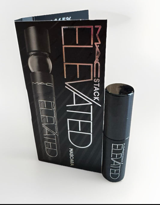MAC, Mascara MACStack Elevated, Black Stack, 0.1oz/3ml