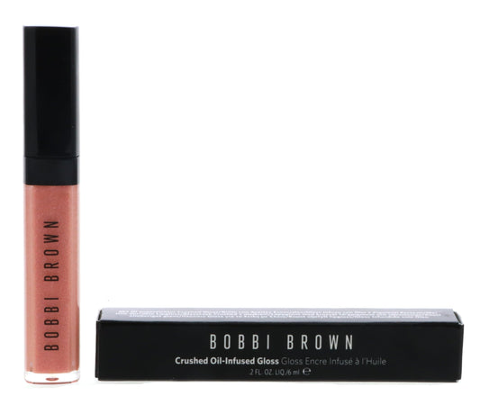 Bobbi Brown, Lipgloss Crushed Oil-Infused Shimmer, Bellini, 0.2oz/6ml