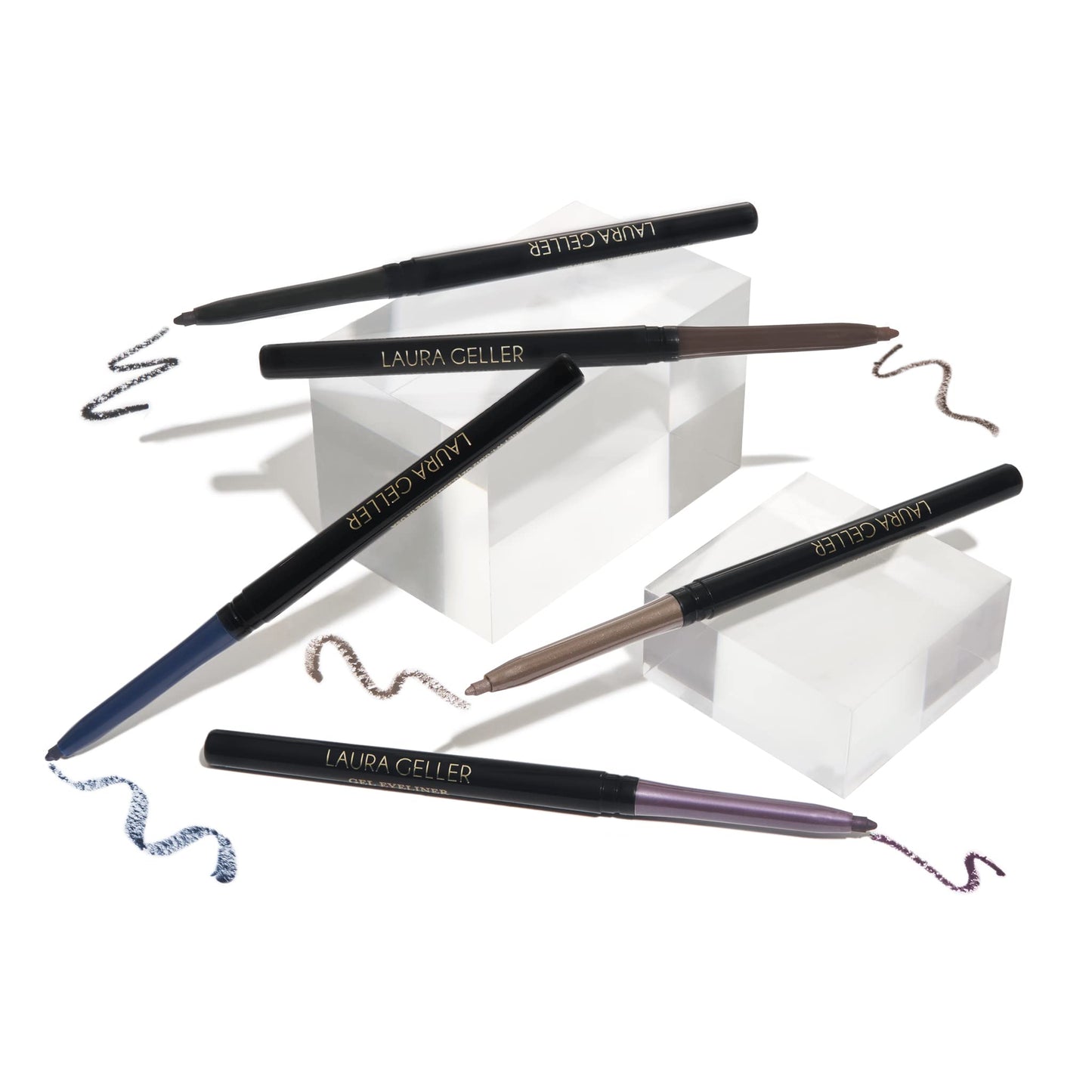 Laura Geller, Set, Gel Eyeliner Kit, 5pc