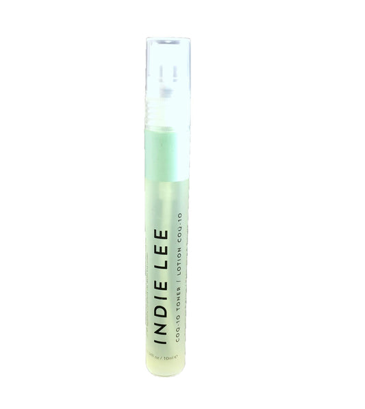 Indie Lee, Toner + Lotion COQ-10, 0.34oz/10ml