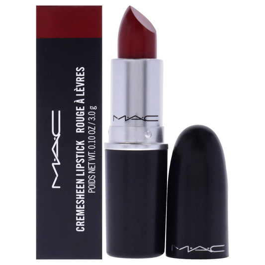 MAC, Lipstick Cremesheen, Brave Red, 0.1oz/3g