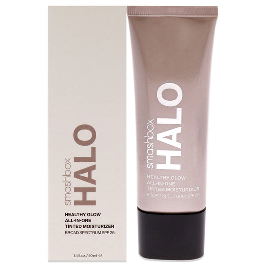 Smashbox, Moisturizer Halo Healthy Glow All-In-One Tinted, Light Medium, 1.4oz/40ml