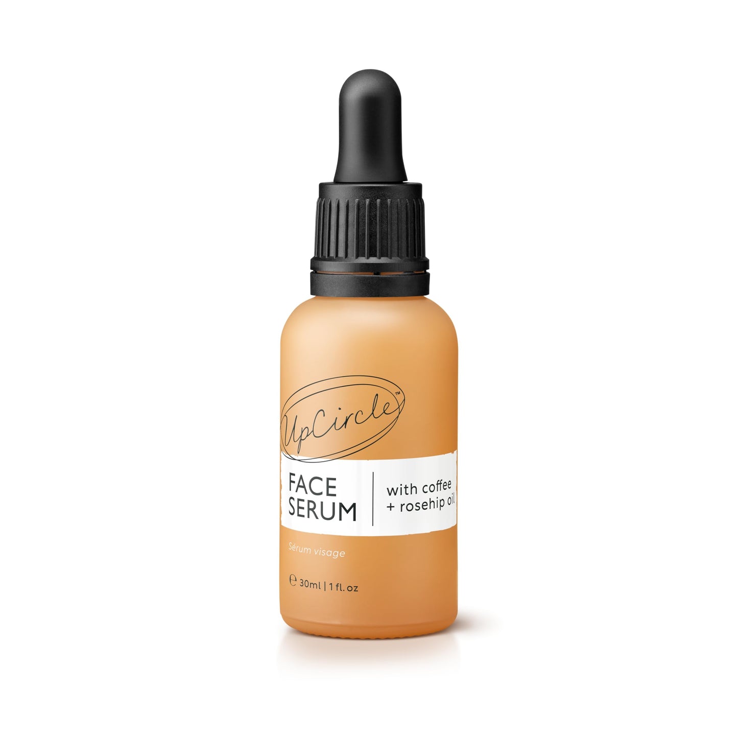 UpCircle, Serum Face, Coffee + Rosehip Oil, 1oz/30ml