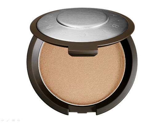 Smashbox/Becca, Highlighter Shimmering Skin Perfector Pressed, Champagne Pop, 0.24oz/7g