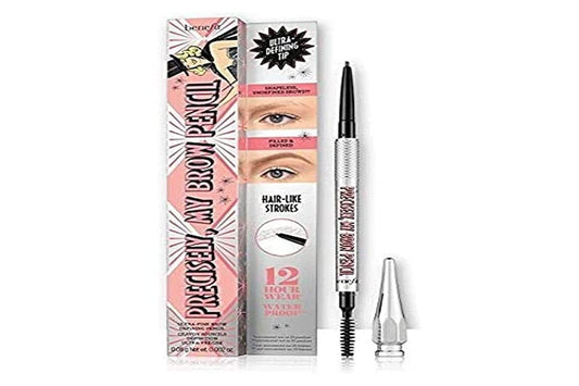 Benefit, Eyebrow Precisely My Brow, 3 Warm Light Brown, 0.002oz/0.08g