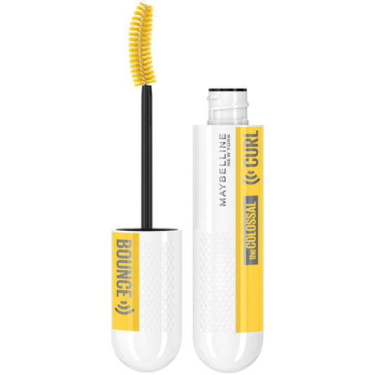 Maybelline, Mascara Colossal Curl Bounce, Very Black, 0.15oz/4.5ml