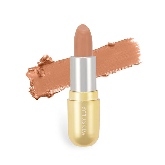 Winky Lux, Lipstick Matte Lip Velour, Naked Dress, 0.14oz/4g