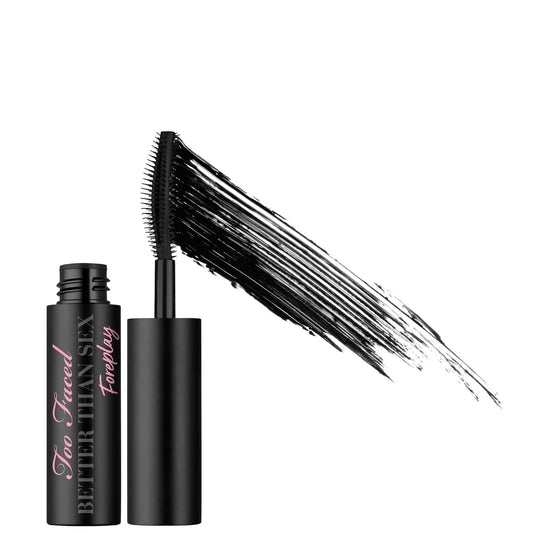 Too Faced, Mascara Better Than Sex Foreplay, Black, 0.13oz/4ml