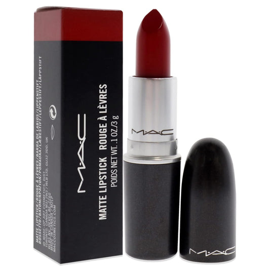 MAC, Lipstick Matte, Russian Red, 0.1oz/3g