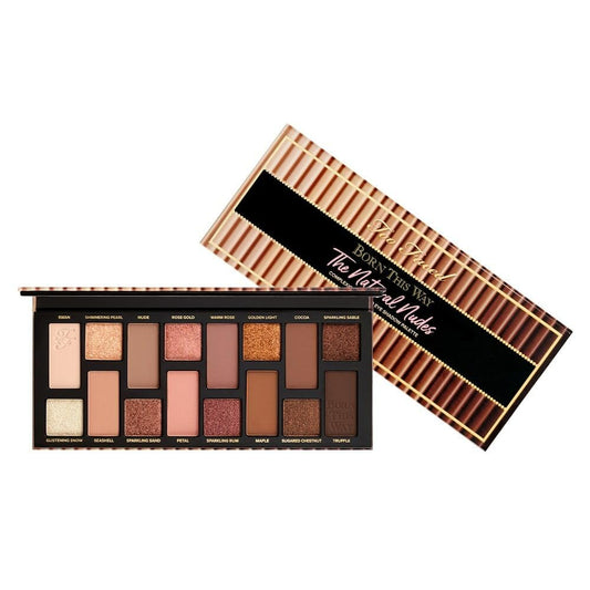 Too Faced, Palette Eyeshadow, Born This Way The Natural Nudes