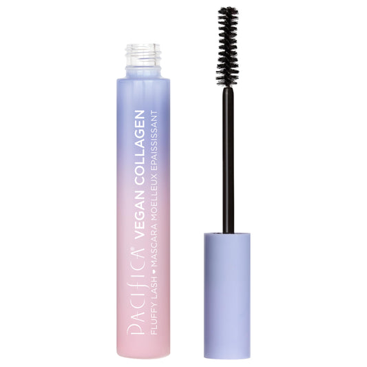 Pacifica, Mascara Vegan Collagen Fluffy Lash, Black, 0.24oz/7g