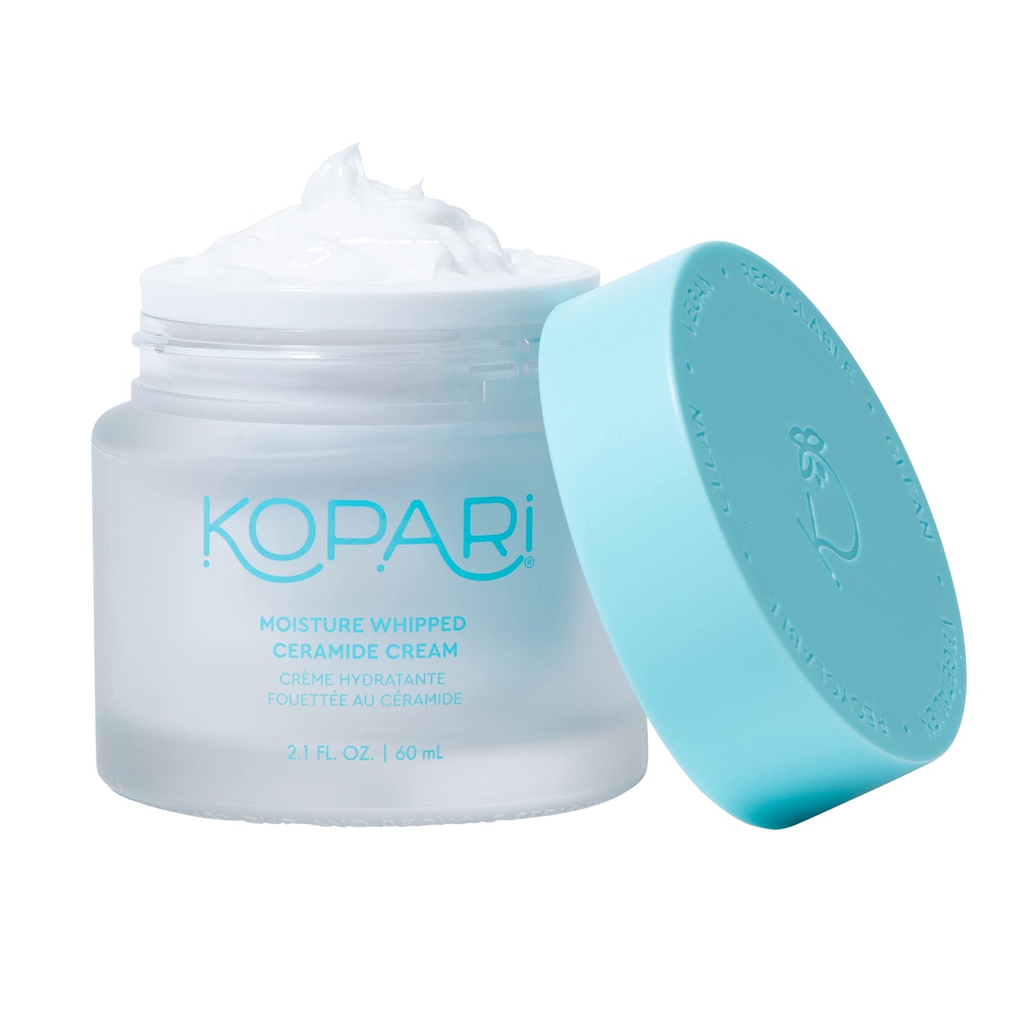 Kopari, Cream Ceramide Moisture Whipped, 2.1oz/60ml