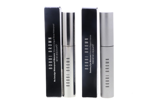 Bobbi Brown, Bundle, Mascara No Smudge and Smokey Eye, 2pc