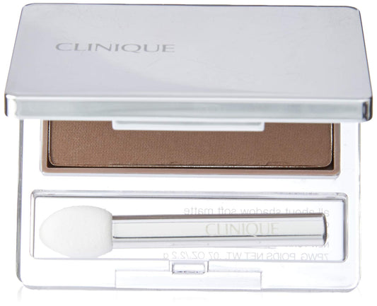 Clinique, Eyeshadow All About Shadow Single, French Roast, 0.07oz/2.2g