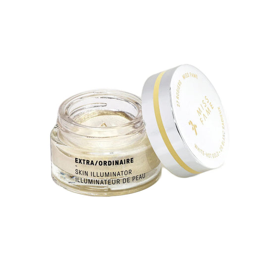 27 Rosiers, Highlighter Skin Illuminator Extra/Ordinaire, White-Hot Gold, 0.5oz/15g