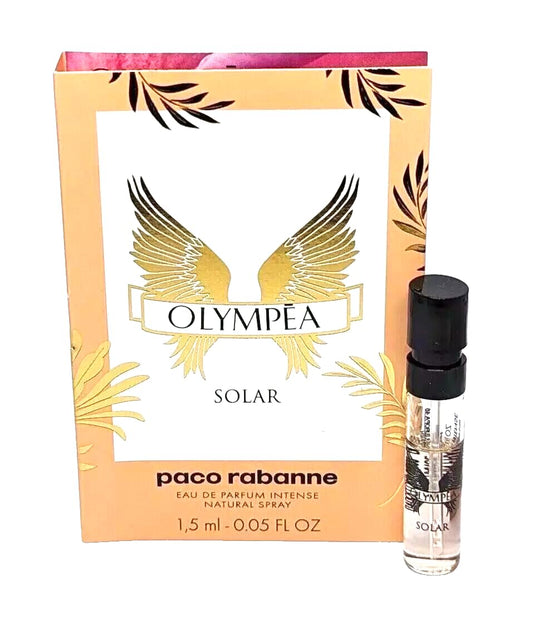 Paco Rabanne, Fragrance, Olympea Solar Parfum, 0.05oz/1.5ml