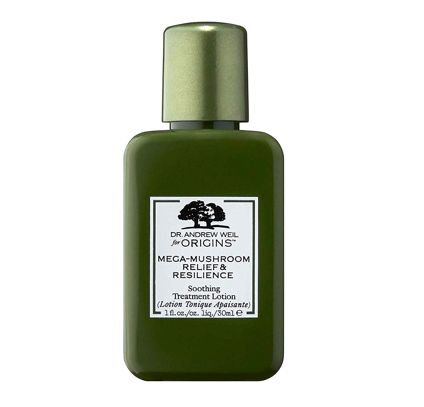 Origins, Treatment Mega-Mushroom Relief & Resilience Soothing Treatment Lotion, 1oz/30ml