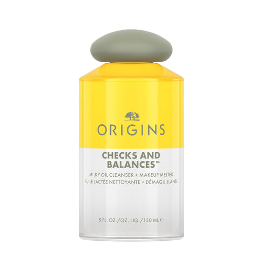 Origins, Cleanser Checks And Balances Milky Oil, 5oz/150ml