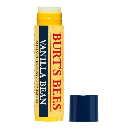 Burt's Bees, Lipbalm Moisturizing, Vanilla Bean, 0.15oz/4.25g