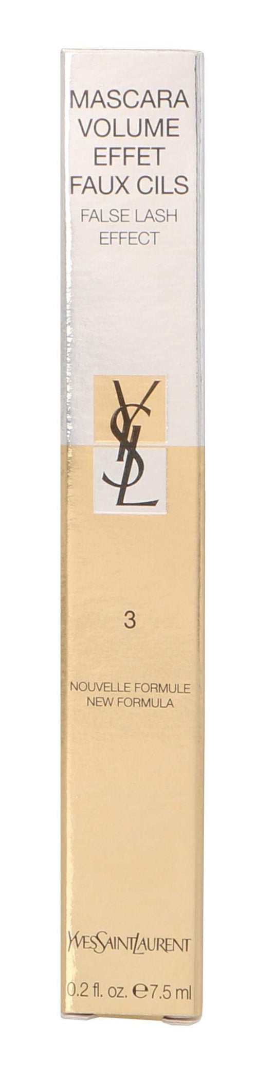 Yves Saint Laurent, Mascara Volume False Lash Effect, Extreme Blue, 0.2oz/7.5ml