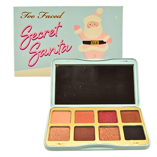 Too Faced, Palette Eyeshadow, Secret Santa x8