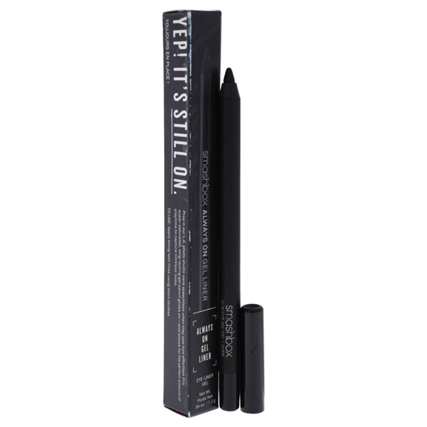 Smashbox, Eyeliner Always On Gel, Fishnet, 0.04oz/1.2g