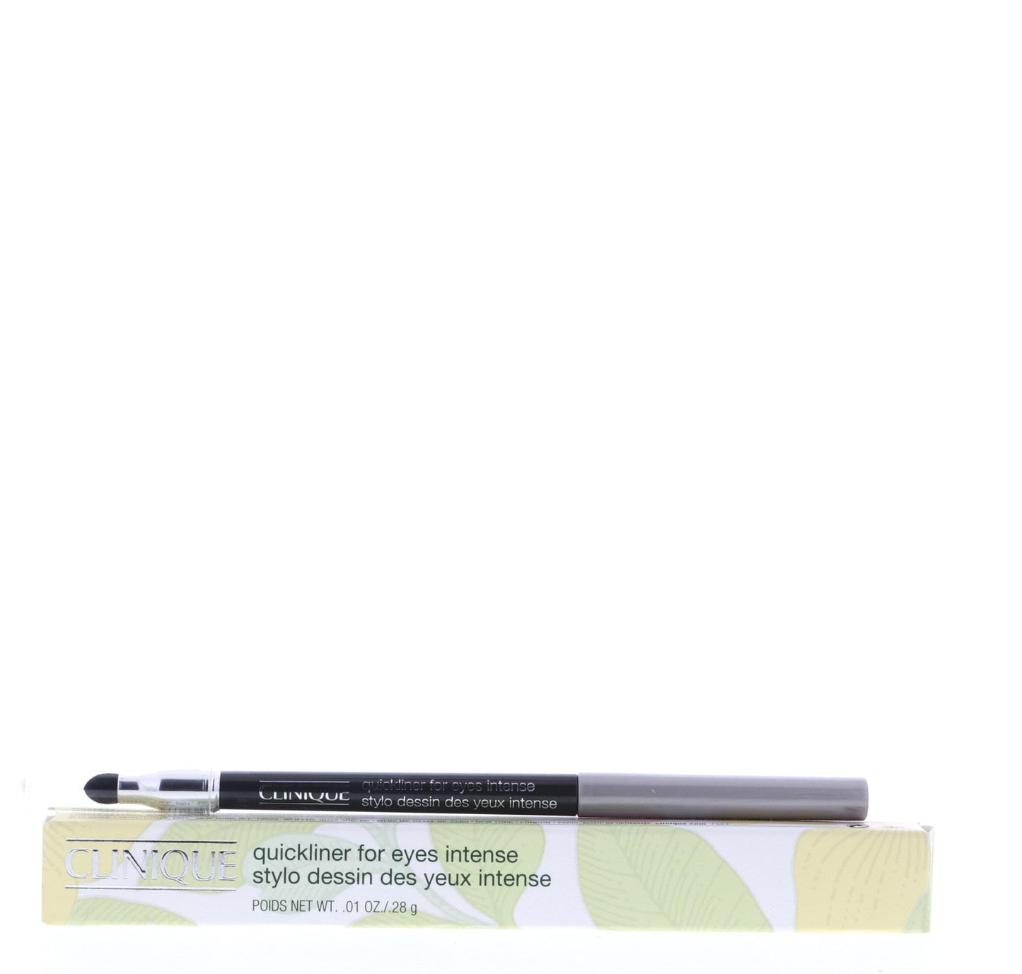 Clinique, Eyeliner Quickliner For Eyes Intense, Intense Charcoal, 0.008oz/0.25g