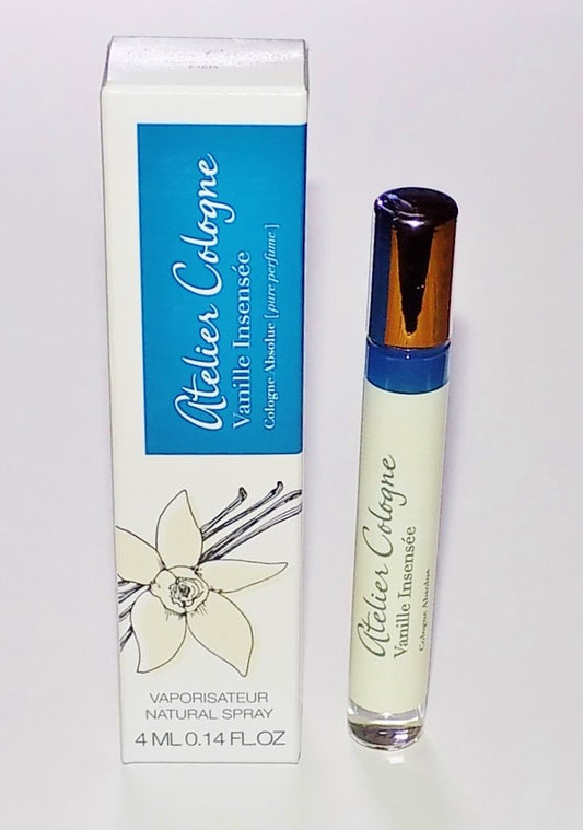 Atelier Cologne, Fragrance, Vanille Insensee, 0.14oz/4ml