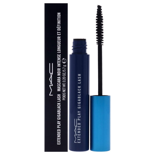 MAC, Mascara Extended Play Gigablack Lash, 0.2oz/5.7g