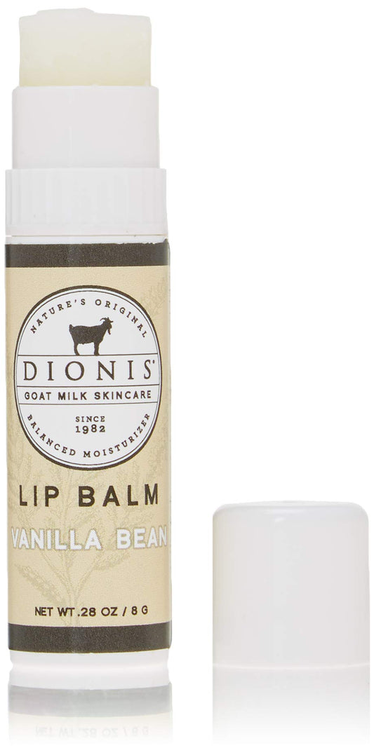 Dionis, Lipbalm Goat Milk Skincare, Vanilla Bean, 0.28oz/8g