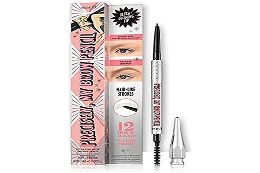 Benefit, Eyebrow Precisely My Brow, 4.5 Neutral Deep Brown, 0.002oz/0.08g
