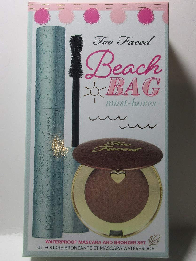 Too Faced, Set, Beach Bag Must Haves, 2pc