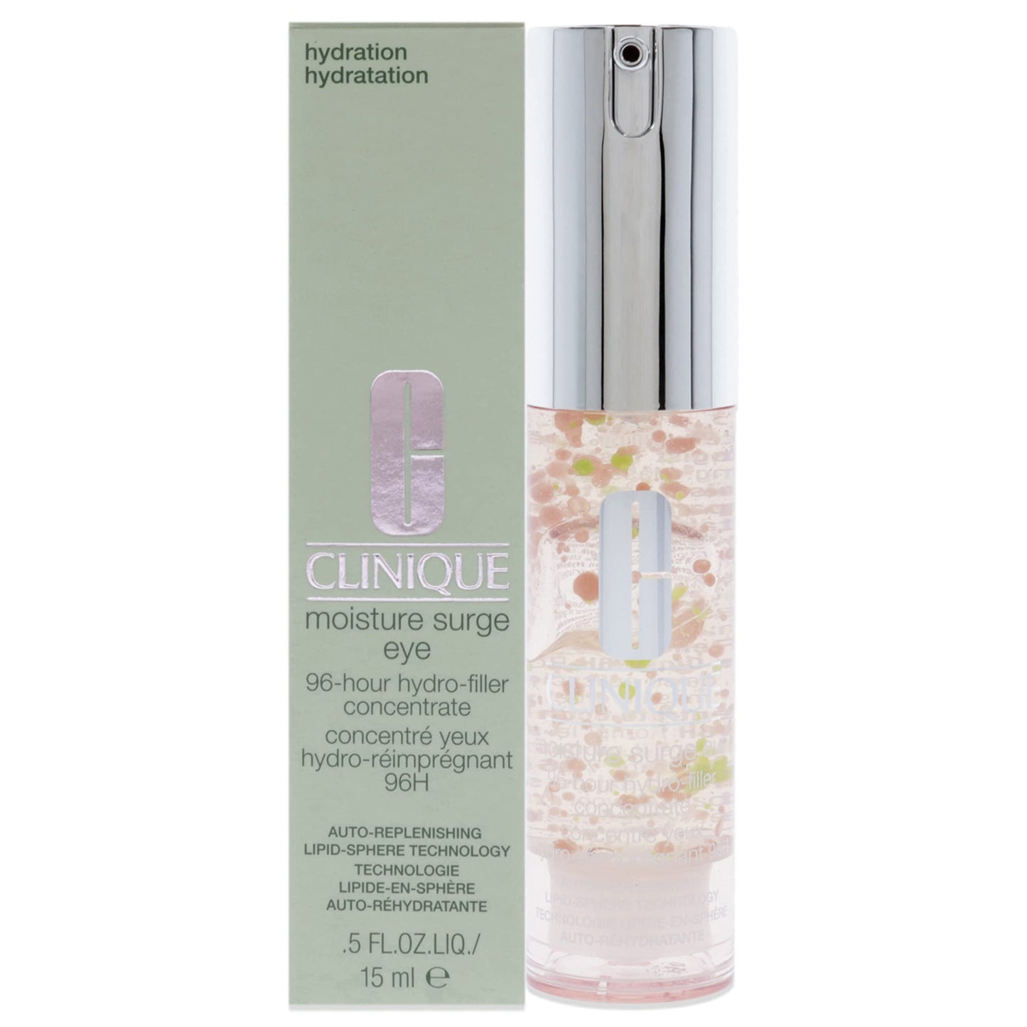 Clinique, Eye Moisture Surge Eye 96-Hour Hydro-Filler Concentrate, 0.5oz/15ml