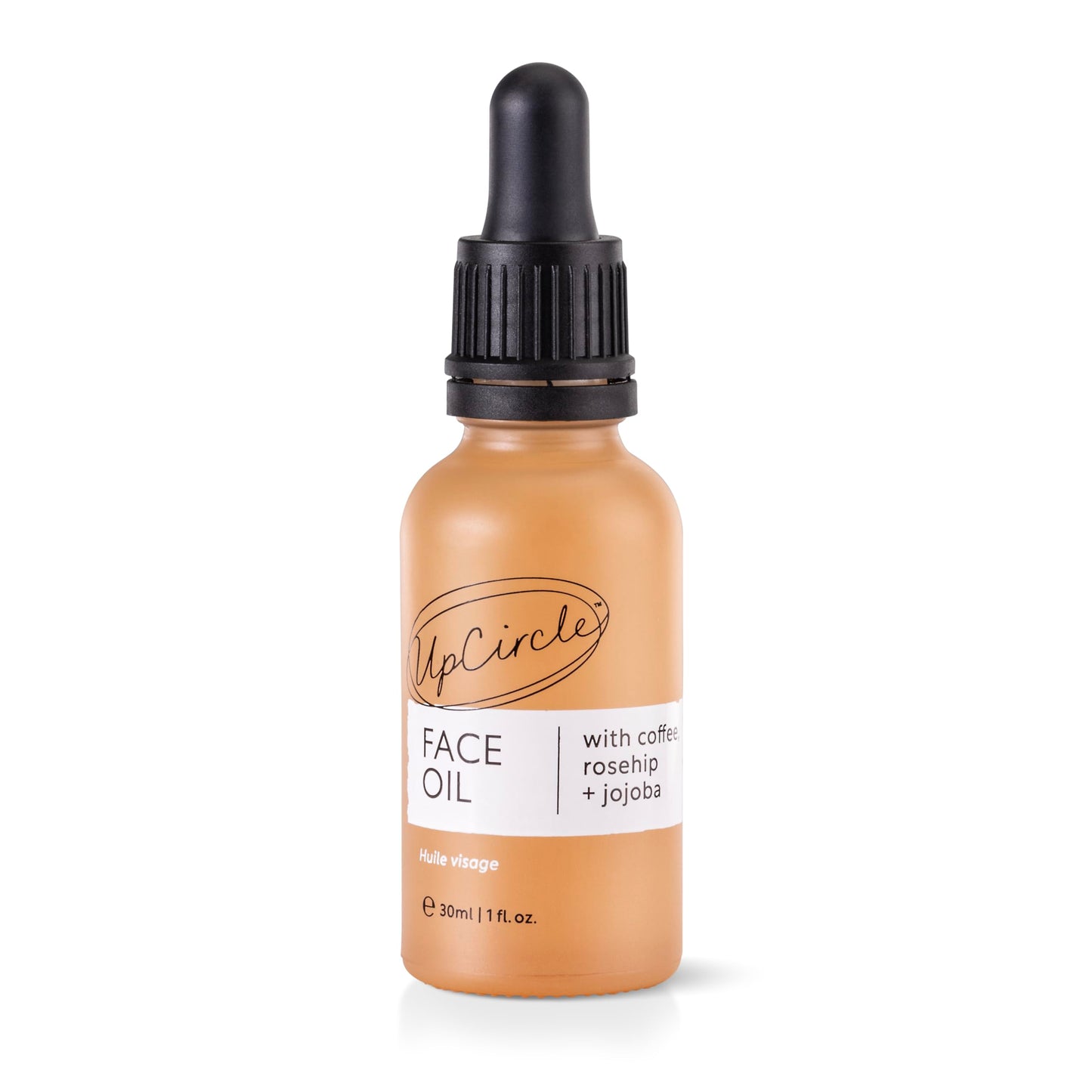 UpCircle, Serum Face, Coffee + Rosehip Oil, 1oz/30ml