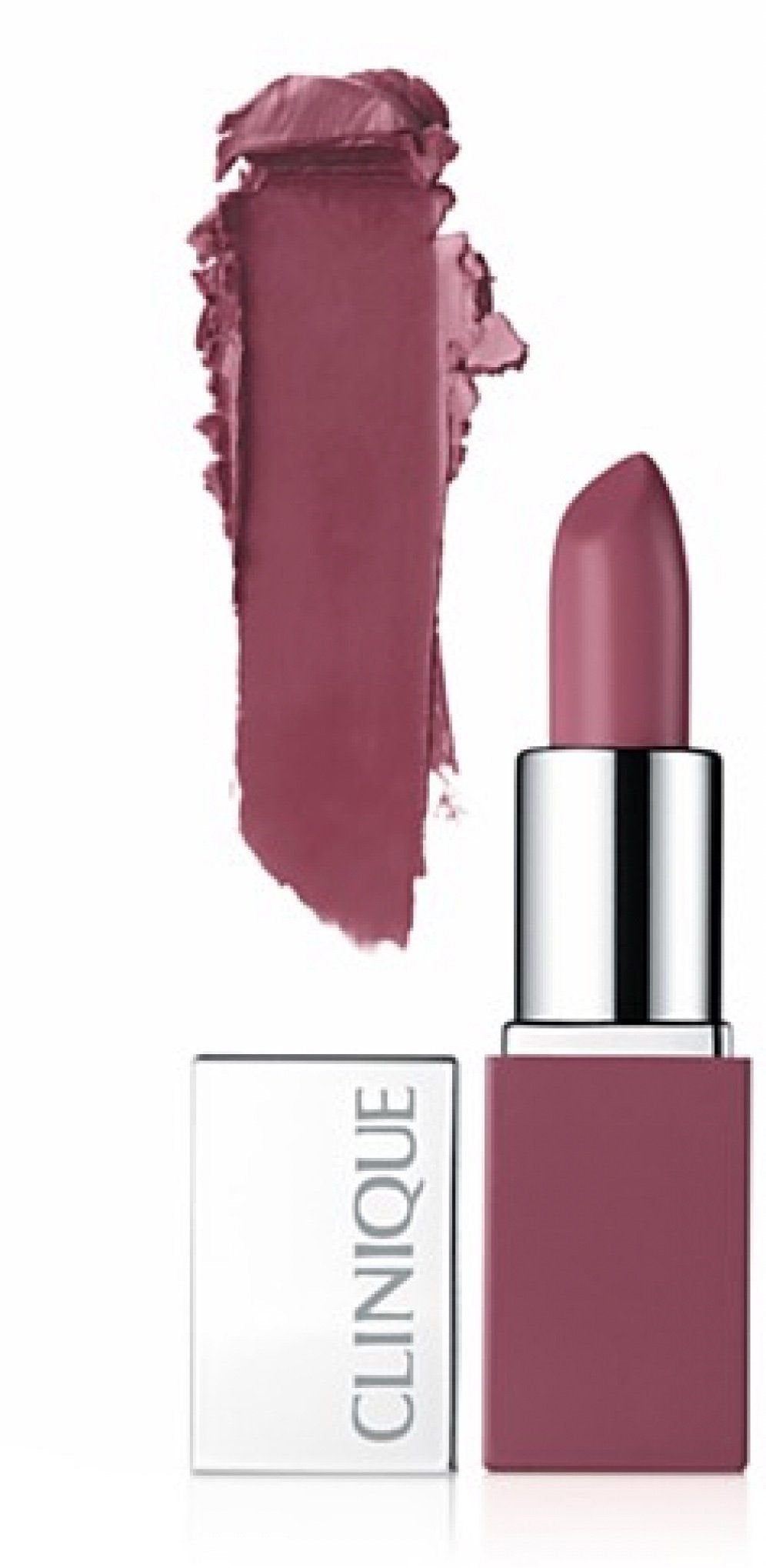 Clinique, Lipstick Pop, Plum Pop, 0.08oz/2.3g