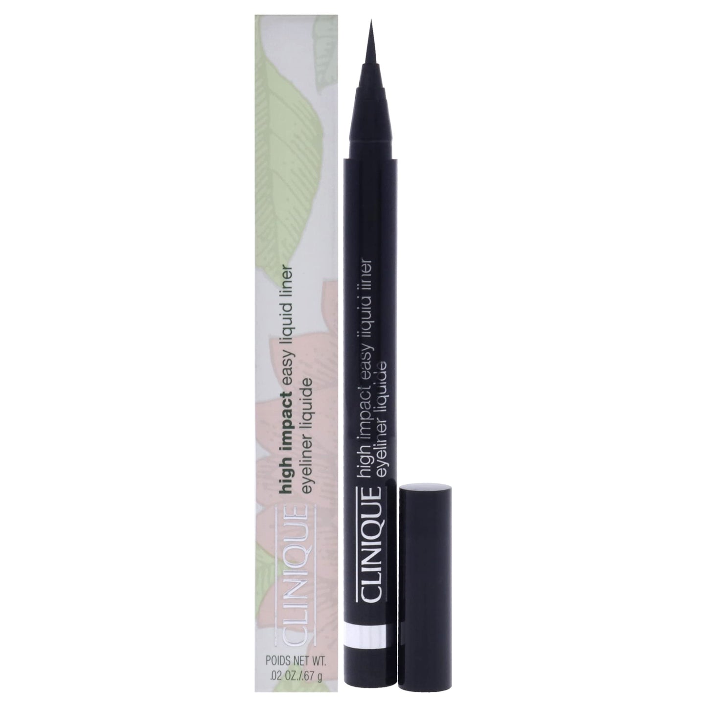 Clinique, Eyeliner High Impact Easy Liquid Liner, Black, 0.02oz/0.67g