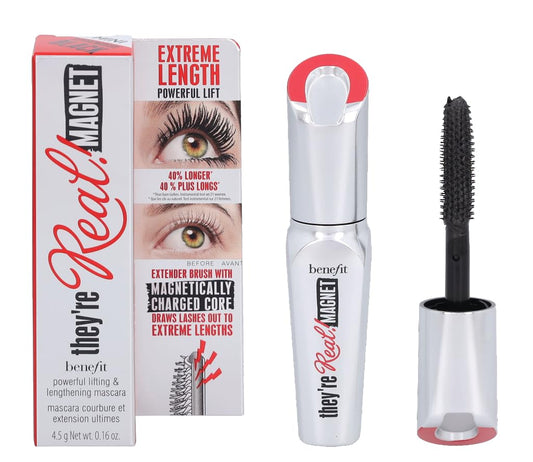 Benefit, Mascara They're Real Magnet, Supercharged Black, 0.16oz/4.5g