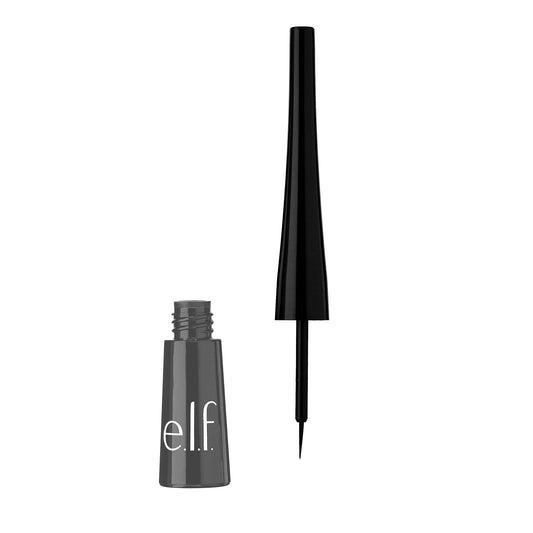 elf, Eyeliner Expert Liquid, Charcoal, 0.14oz/4.2ml