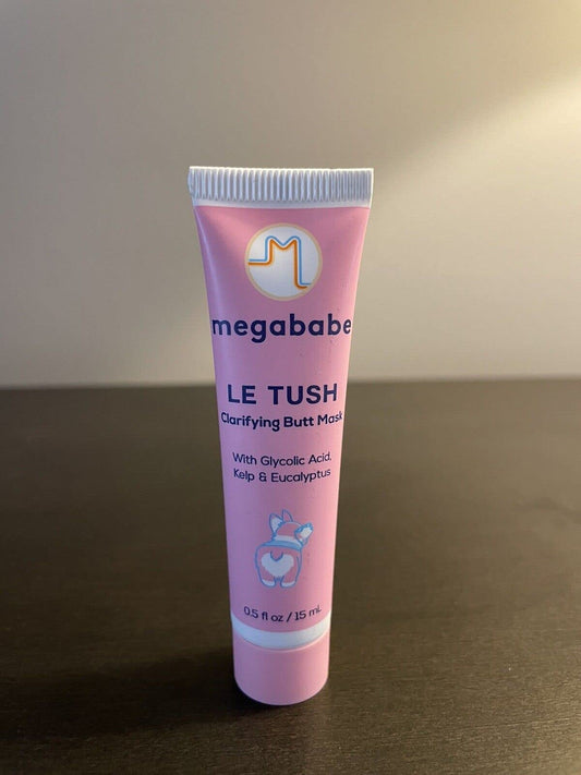 Megababe, Mask Butt Clarifying Le Tush, 0.5oz/15ml