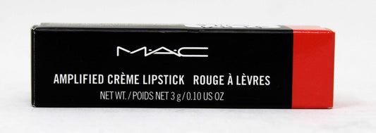 MAC, Lipstick Amplified Creme, Vegas Volt, 0.1oz/3g