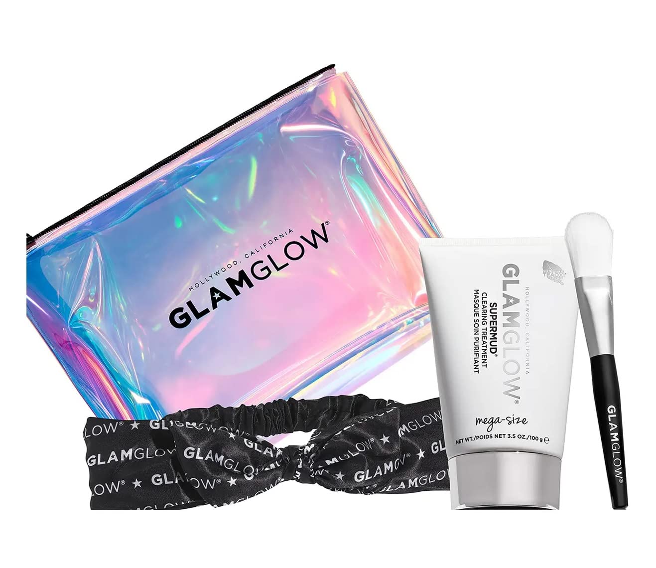 Glamglow, Set, Clearing Treatment Mask, 4pc