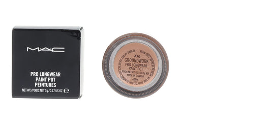 MAC, Eyeshadow Paint Pot, Groundwork, 0.17oz/5g