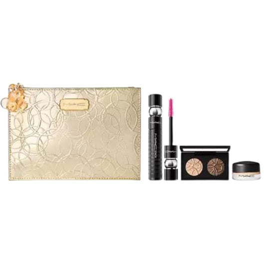 MAC, Set, H22 Sparkling Stare Eye Kit, Gold, 4pc