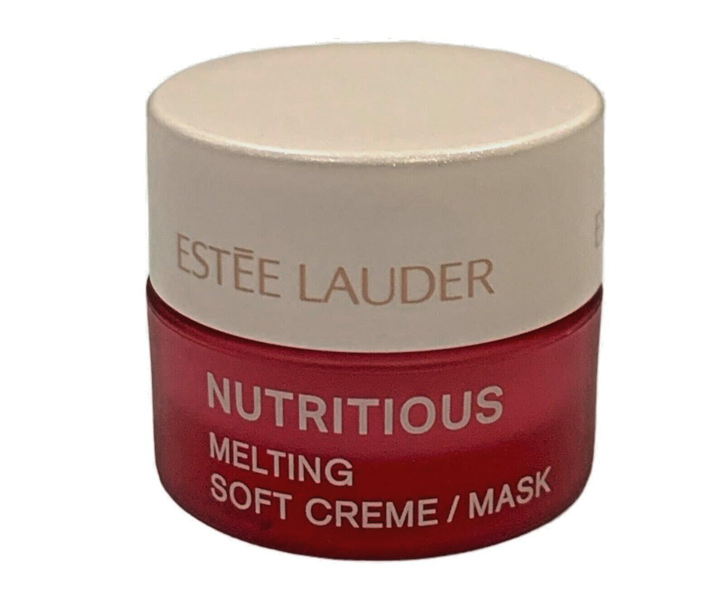 Estee Lauder, Moisturizer Nutritious Melting Soft Creme/Mask, 0.17oz/5ml