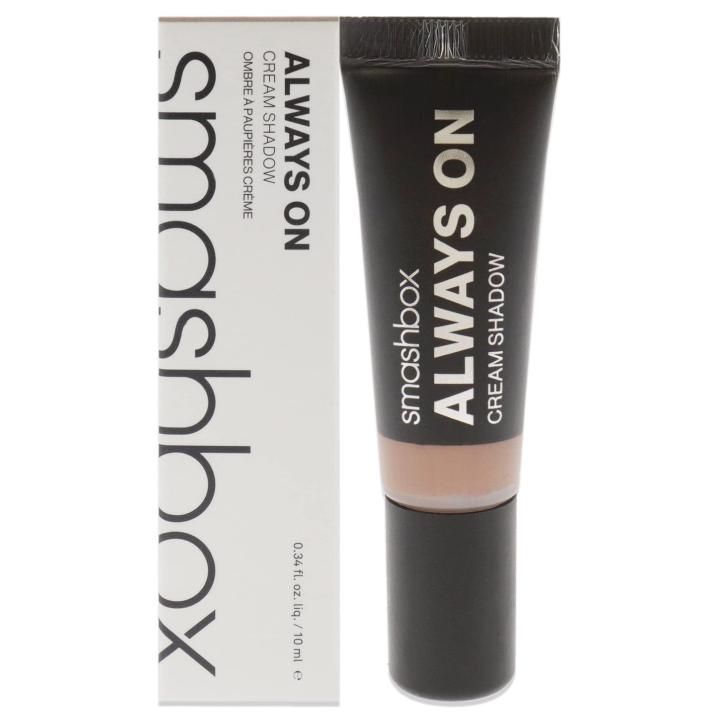 Smashbox, Eyeshadow Always On Cream, Rose, 0.34oz/10ml